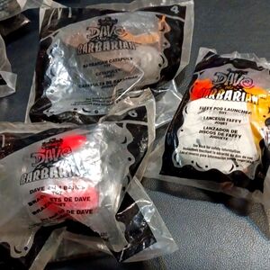 McDonald's Happy Meal Barbarian #2, #4, #6